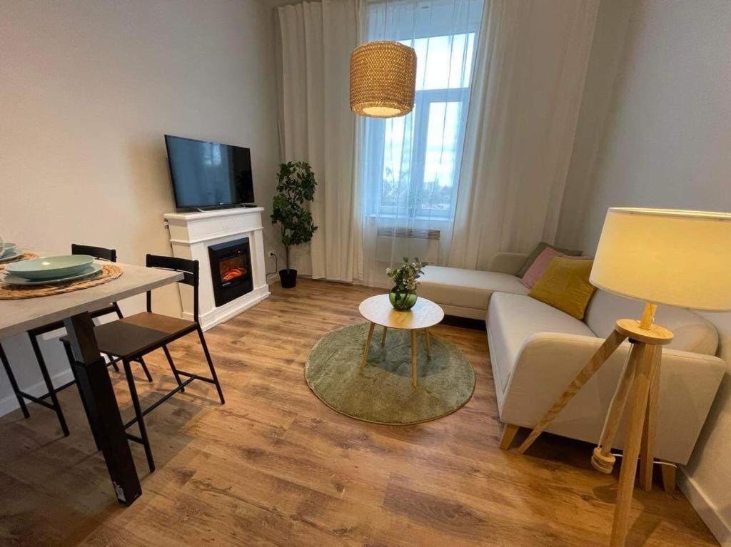 Apartman Vinohrady Brno Buitenkant foto