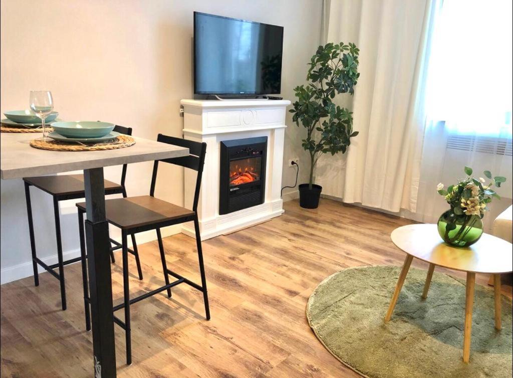 Apartman Vinohrady Brno Buitenkant foto