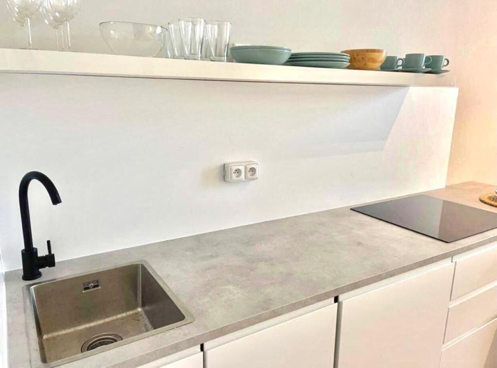 Apartman Vinohrady Brno Buitenkant foto