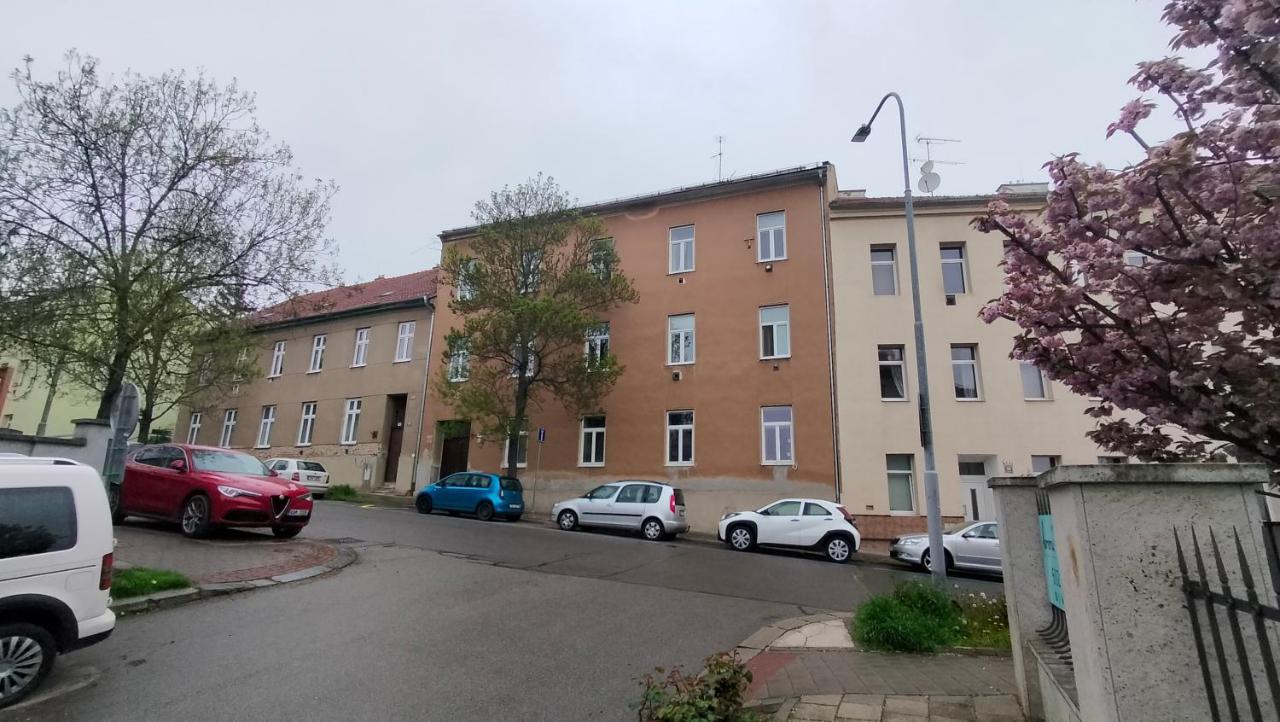 Apartman Vinohrady Brno Buitenkant foto