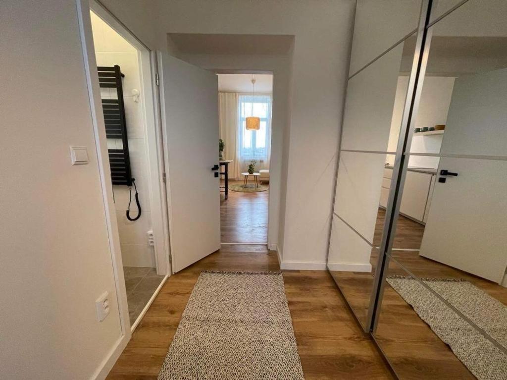 Apartman Vinohrady Brno Buitenkant foto